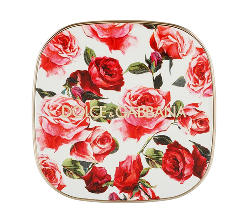 Dolce & Gabanna Blush Of Roses Luminous Cheek Colour 100 Tan Limited Edition NEW - Picture 4 of 9