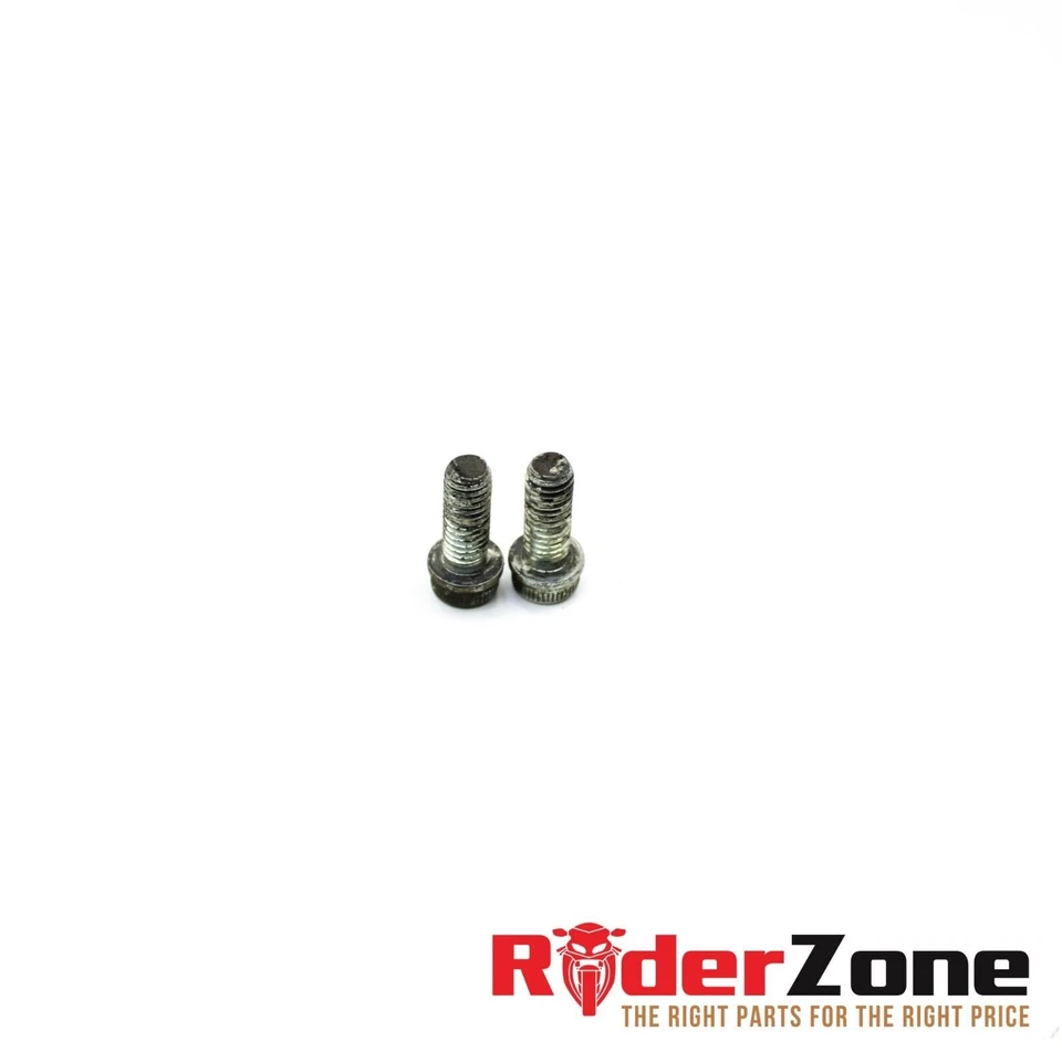 2009 - 2012 DUCATI STREETFIGHTER S REAR BRAKE CALIPER GOLD BRAKE LINE STEEL BOLT - Image 2 of 4