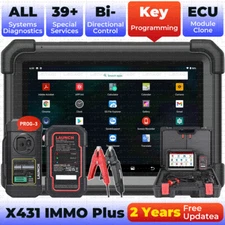 LAUNCH X431 IMMO PLUS PAD VII Key Programming Car Diagnostic Tool ECU Clone