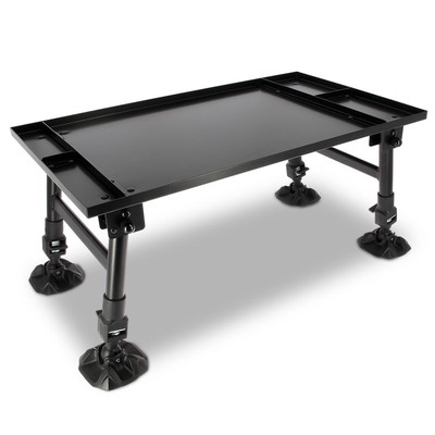 NGT LARGE DYNAMIC CARP BIVVY TABLE EXTENDABLE MUD FEET CARP TERMINAL TACKLE  5060382745086 UK