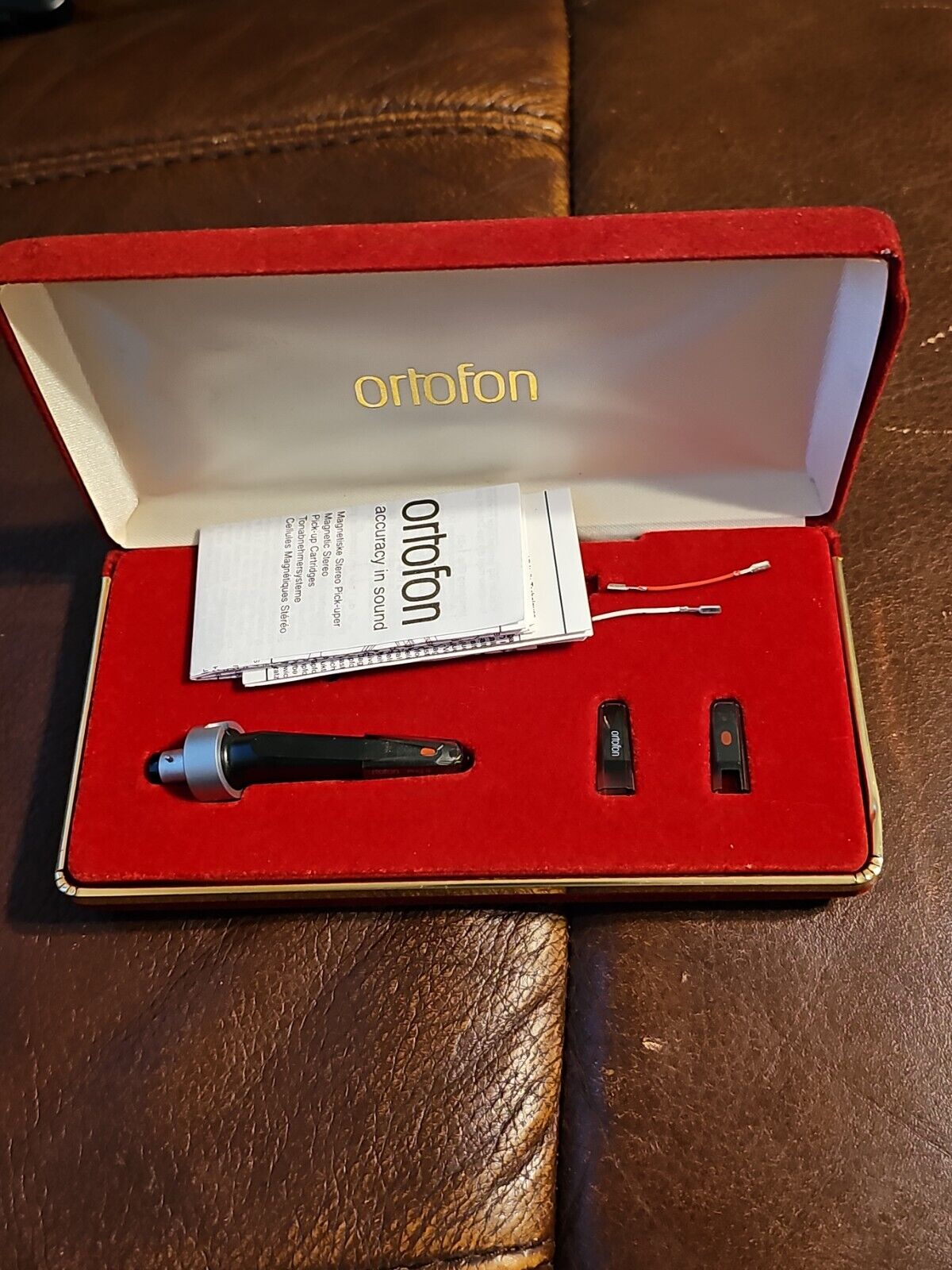 Ortofon Concorde PRO S cartridge & Replacement needle set,NO BRUSH/BRN  STYLUS R7