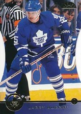 1996-97 Leaf PRESS PROOF #100 LARRY MURPHY - Toronto Maple Leafs