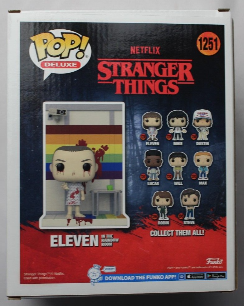FUNKO POP! ストレンジャーシングス　イレブン　デラックスシリーズ限定 Amazon.com: Funko Pop! Strangers Things - Eleven Special