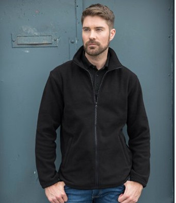 PRO RTX Pro Fleecejacke Unisex Full Zip Gummibündchen Uniform RX402