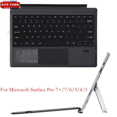 Wireless Keyboard Backlit Type Cover Magnetic for Microsoft Surface Pro 7/6/5/4