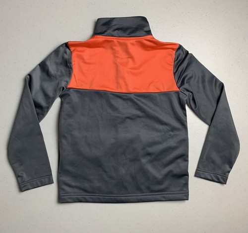 Nike Jacket Boys Large Full Zip Track Jacket Training Ages 6-7 Youth Kids - Picture 5 of 7