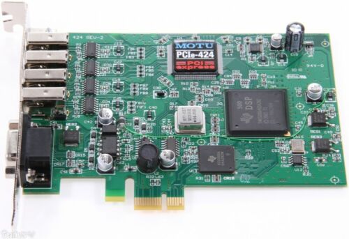 Motu PCIe 424 Pci Express | eBay