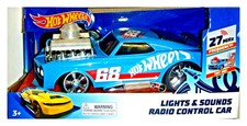 carro control remoto hot wheels