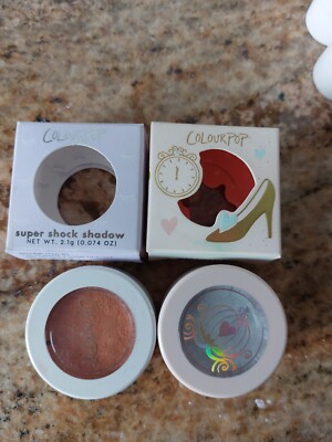 2x Colourpop Disney Princess Super Shock Shadow