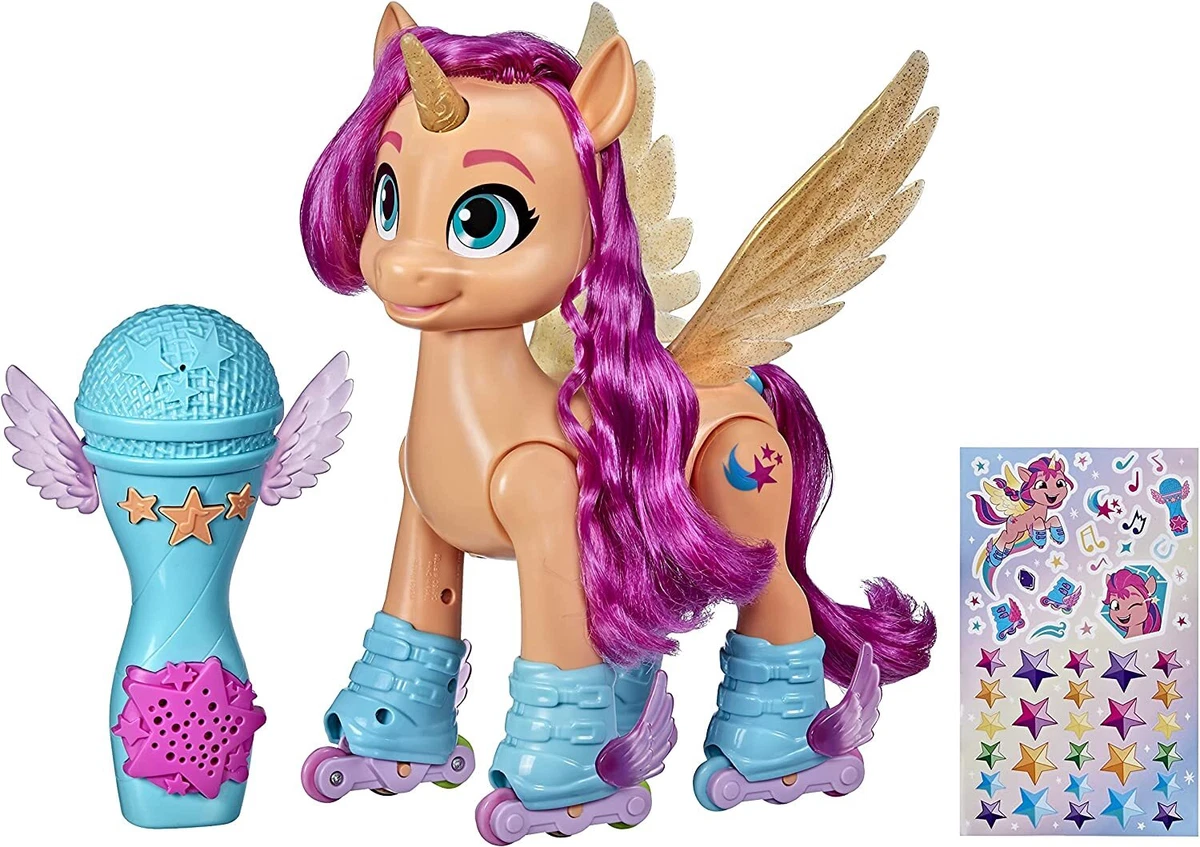 HASBRO Kids Toy My Little Pony Sunny Starscout on Skates H