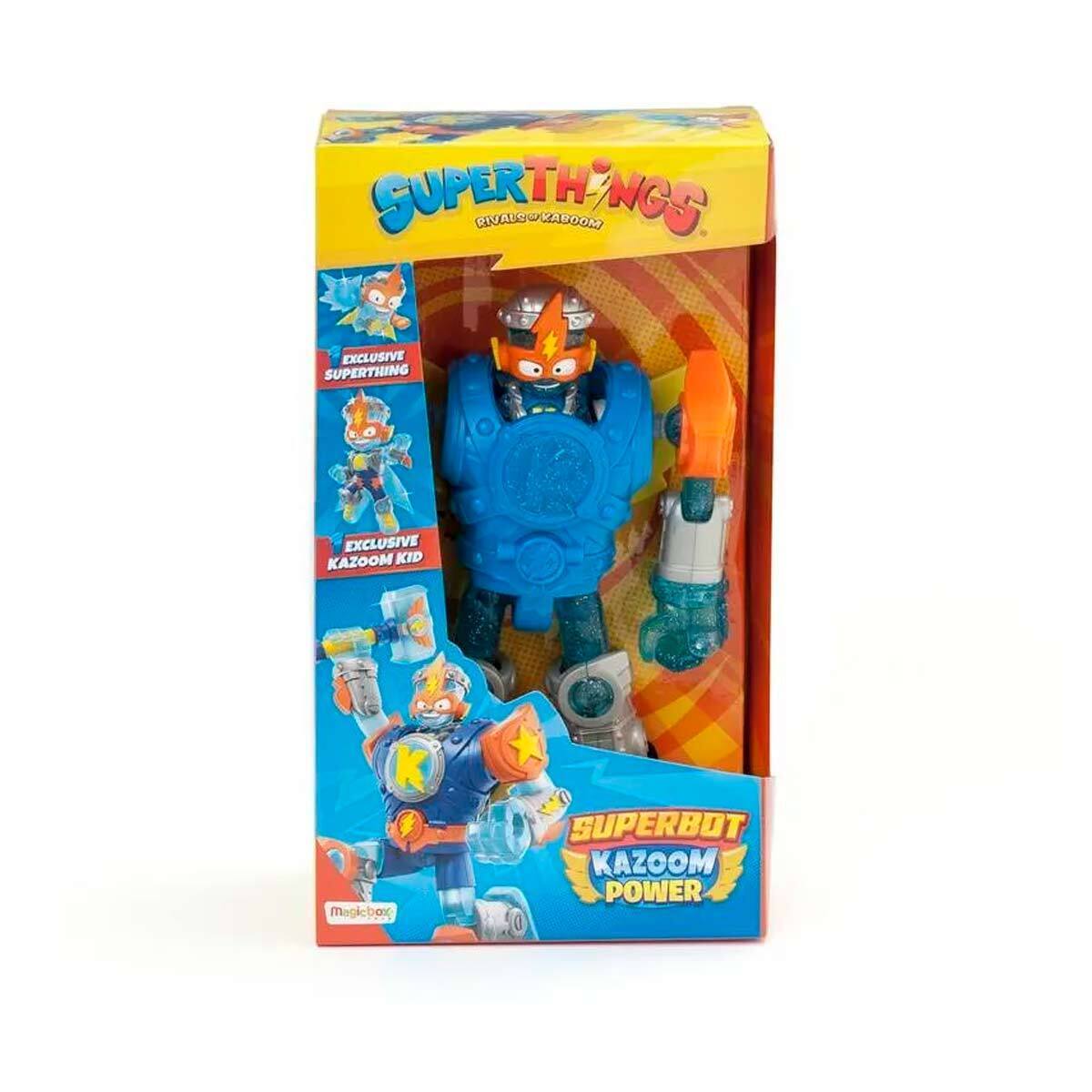 SUPERTHINGS Kazoon Kid Box