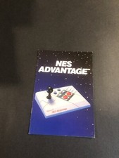 Nes Advantage Manual