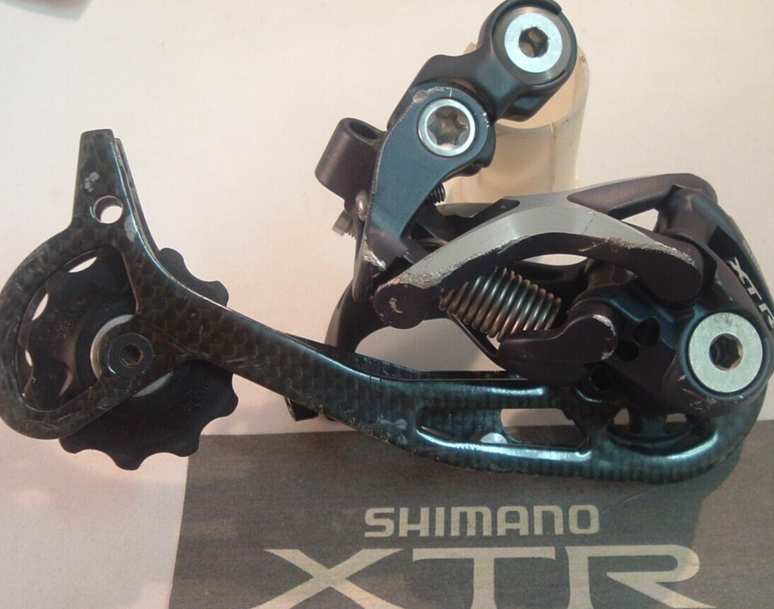 Xtr Rear Derailleur Xtr M9000 Sgs 11 Speed SHIMANO XTR RD-M9000