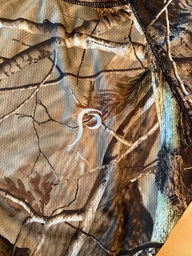 PROIS HUNTING REALTREE CAMO SS SHIRT WOMENS SZ S - Picture 7 of 8