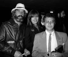 Lou Adler Lyndall Hobbs & Michael White at the opening of The R - 1981 Old Photo