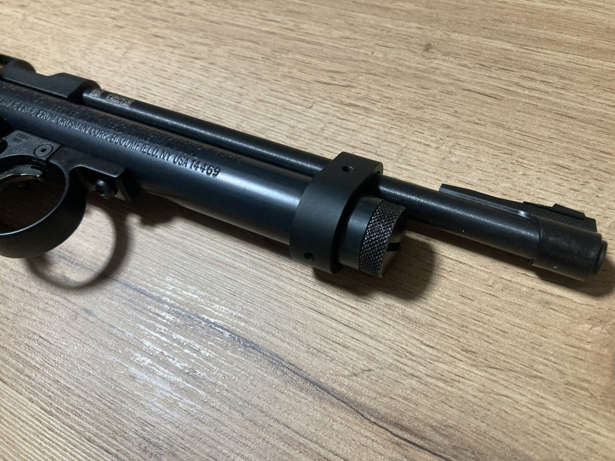 Crosman 2240 & 2250 Aluminium & Brass Barrel Band – Fenton Shooting