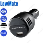 LawMate Vehicle 32GB USB Car Charger Camera SONY Sensor Night Vision