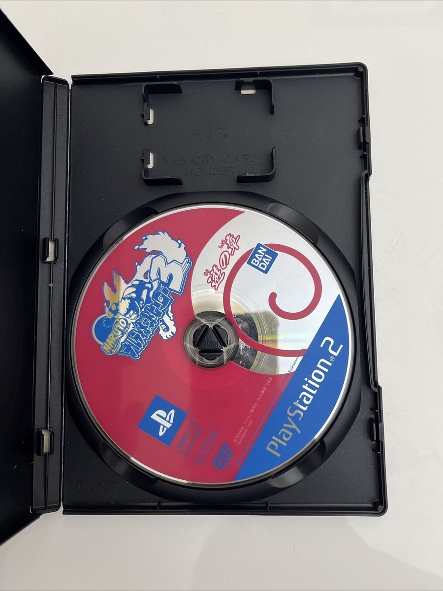 Jeu PS2 Naruto Narutimate Hero 3 - Version NTSC-J Japon - Complet Avec Boîte Et Manuel - Très Bon état