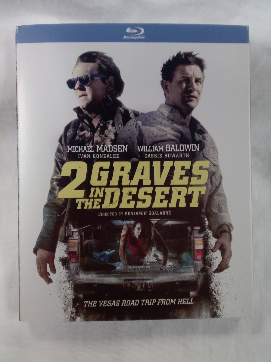 その他 2 Graves in the Desert [Blu-ray] 2 Graves in the Desert Blu-ray W/ Slip Cover Michael Madsen