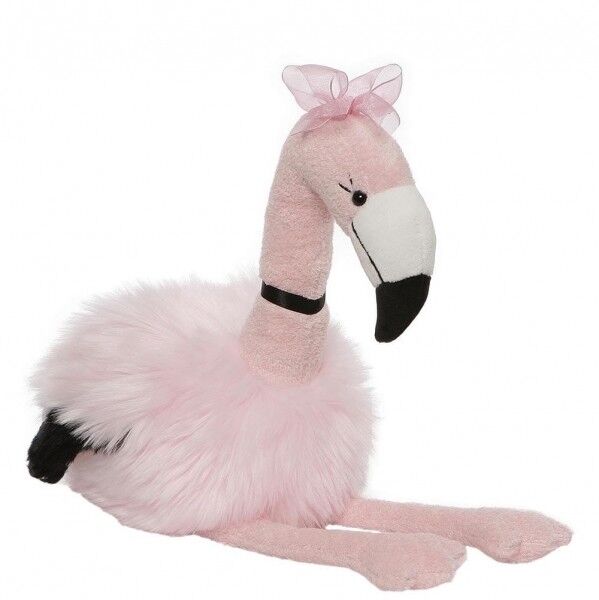 Gund Soft Pink Flamingo Bird Toy Plush