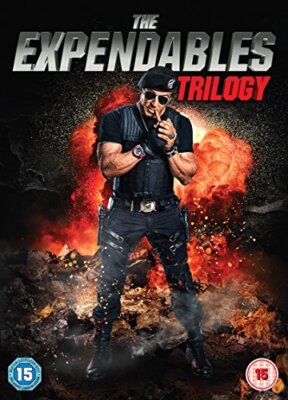 The Expendables Trilogy [DVD], , gebraucht; sehr gutes Buch