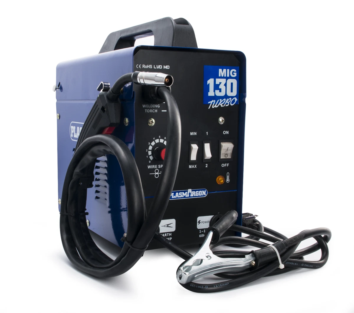 Campbell Hausfeld® 120Volt Flux Core Wire Feed Welder At, 50 OFF