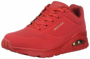 skechers women's red sneakers