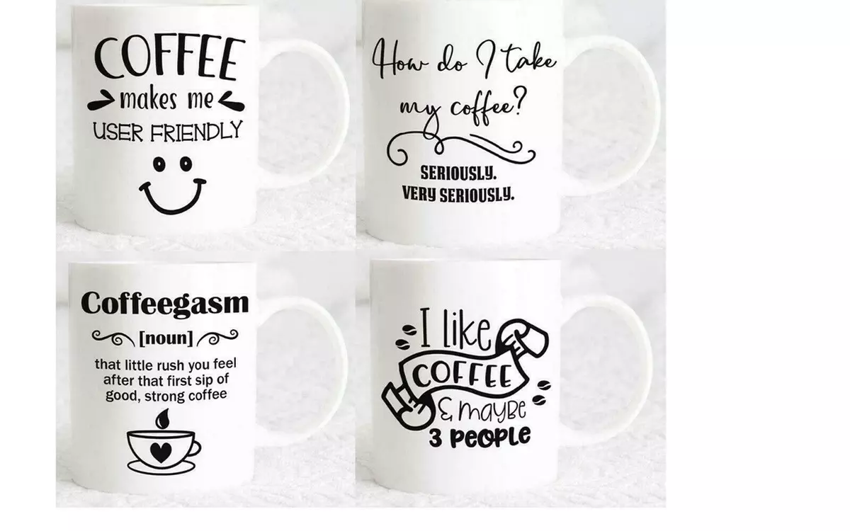 Novelty mugs online deals
