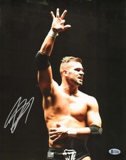 Flip Gordon Signed 11x14 Photo BAS COA New Japan Pro Wrestling ROH Autograph 280