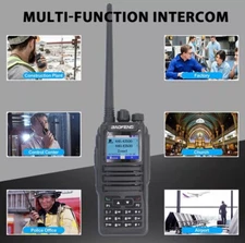 US Seller Baofeng DM-1701 HAM DMR Digital Dual Band Dual Time Slot.