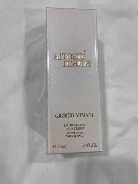 armani mania womens