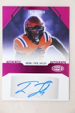 Tre Turner - 2023 Aspire Football Purple Autograph Raiders