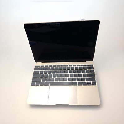 Apple MacBook 12-inch | Gold, A1534 | For Parts/Repair | eBay