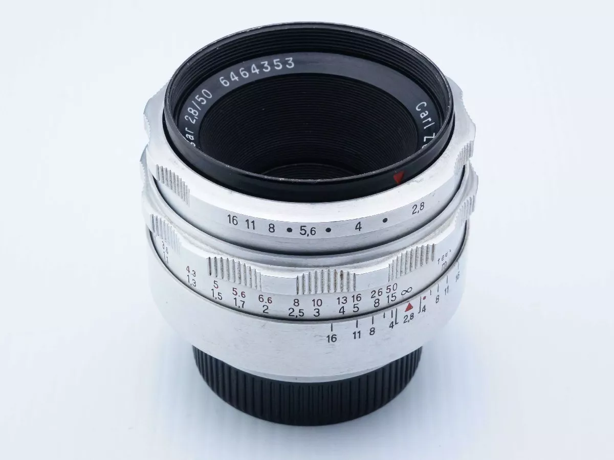 Carl Zeiss Jena Tessar 50mmf2.8(M42マウント) - レンズ(単焦点) Carl Zeiss Jena Tessar 50mmf2.8(M42マウント) - レンズ(単焦点)