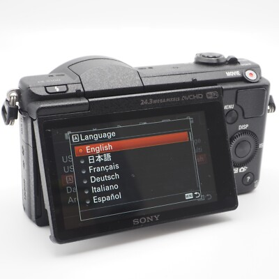 Near Mint] Sony Alpha a5100 Mirrorless ILCE5100 APS-C Digital