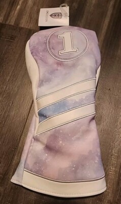 CMC Design Galaxy Driver Head Cover Golf Headcover Leather  #1