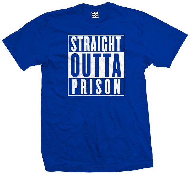 la county jail t shirt