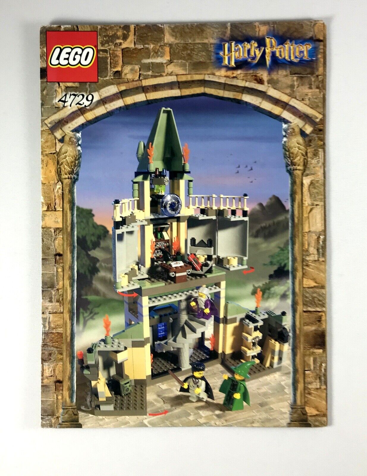 Lego Harry Potter 4729 - Dumbledore's Office (100% complete build, 1  minifigure) 673419015103