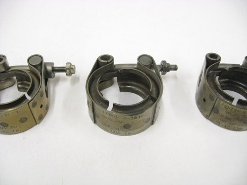 Janitrol V-Band Couplings / Clamps - Falcon 50 - PN: Z-3619 K40C60 - Lot # C845 - Picture 4 of 8