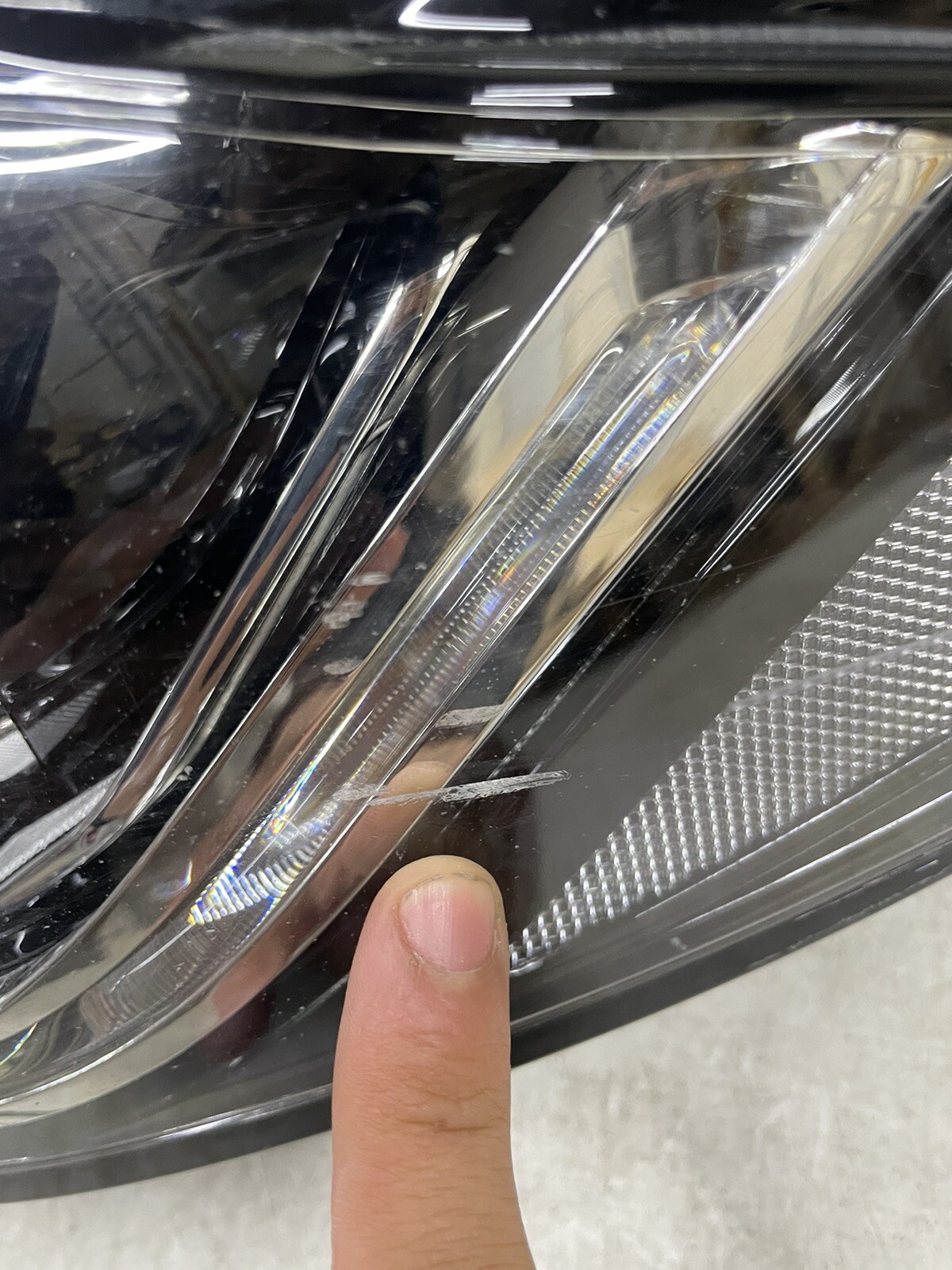 Jaguar XE R-sport Xenon Headlight PASENGER Left Side T4n17217 for  