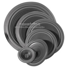 2x 4"/5"/6.5"/8"/10"/12" inch Speaker Cone Paper Basin Drum Paper 26mm/36mm Core