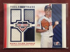 2017 USA Baseball Stars & Stripes Tools of the Trade /199 Ricky Tyler Thomas