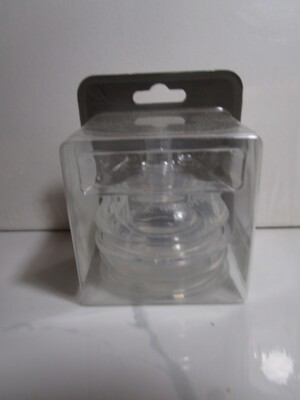 Como Tomo Replacement Silicone Nipples [2-Pack] 3 to 6 Months 'Medium Flow' NIB!