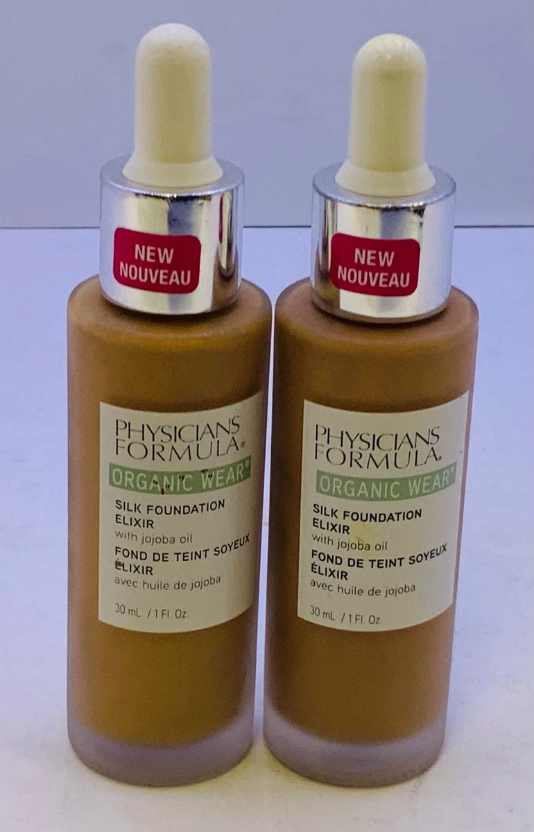 silk foundation elixir