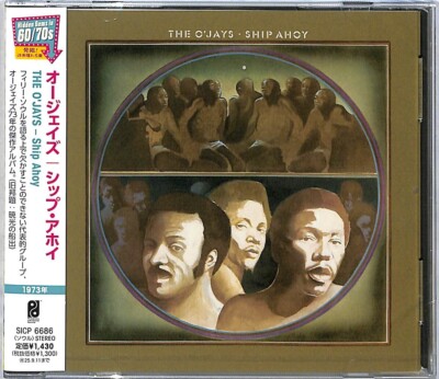 SHIP AHOY40thANNIVERSARY EDITION オージェイズ Amazon.co.jp: SHIP AHOY ~ 40th ANNIVERSARY EDITION: Music