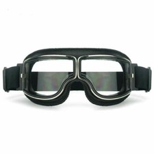 Motorradbrille für Brillenträger Fliegerbrille Boarder Retro Piloten Goggles