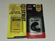 Turkey Mouth Call HS Strut RASPY OLD HEN TONGUE CUTTER 