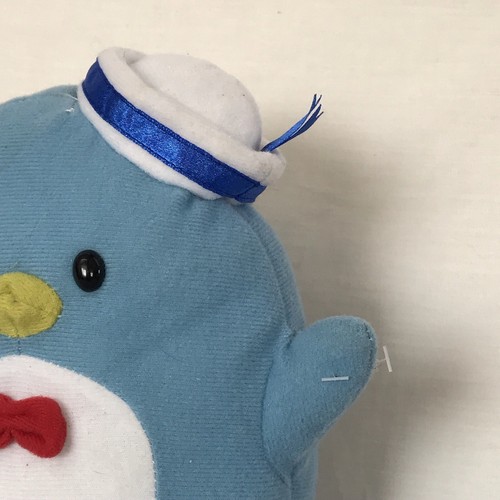 Lote de 2 Esmoquin Sam Peluche Sanrio 10" Y 6” Hello Kitty Penguin Sanrio Peluche - Imagen 3 de 9