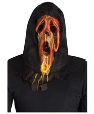 Scorched Ghostface Mask - Dead by Daylight - Costume Accessory - One Size