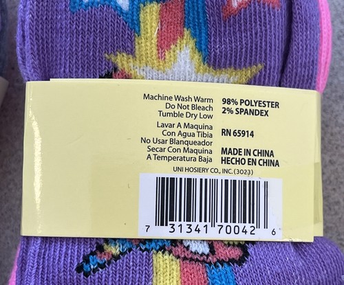 Power Club & Mamia Unisex Socks NWT 17 Packs Of 3 Size 2/3 & 4/6 - Picture 12 of 12